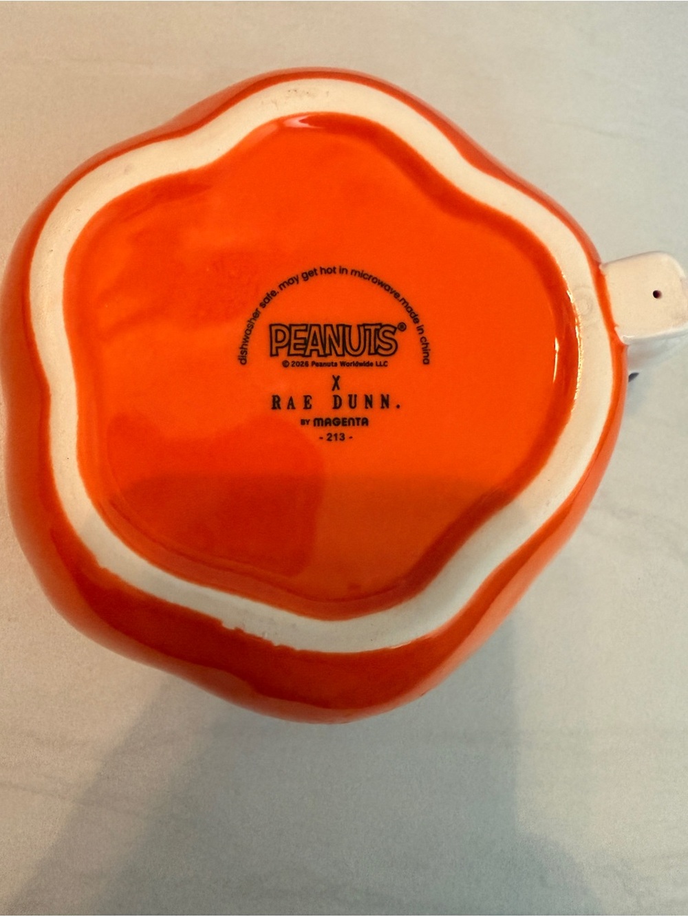 Peanuts Snoopy "Spooky Season” Rae Dunn Candy Bowl Dish 6 inch - Picture 7 of 8